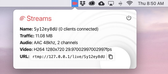 mevo obs
